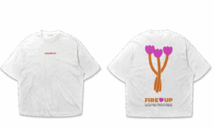 FRIZZ - TEE-SHIRT LES FLEURS