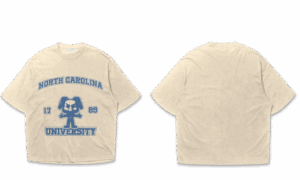 FRIZZ - TEE-SHIRT UNIVERSITY